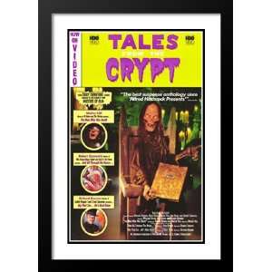  Tales From the Crypt 20x26 Framed and Double Matted Movie 