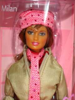 HTF Milan Benetton Barbie Rare and Highly Collectible  
