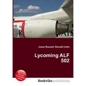  Lycoming ALF 502 Ronald Cohn Jesse Russell Books