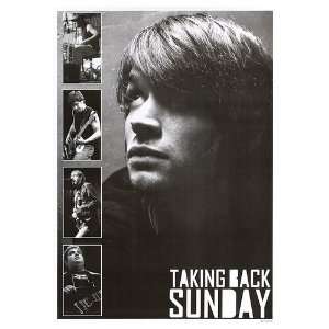  Taking Back Sunday Music Poster, 24 x 36