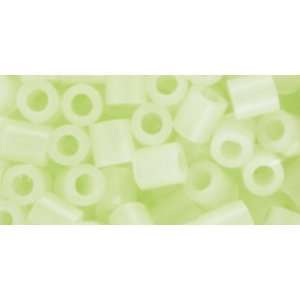  Perler Fun Fushion Beads 1000/Pkg Glow Green   656364 