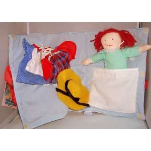  Takealong Madeline Doll with Clothes Toys & Games