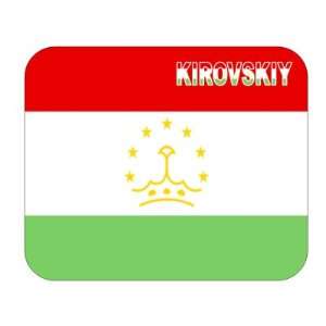  Tajikistan, Kirovskiy Mouse Pad 