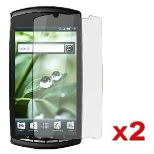 INSTEN Transparent Clear LCD Screen Protector Film for Sony Ericsson 