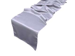 10 12 x 108 Lamour SATIN Table Top Runners Linens  