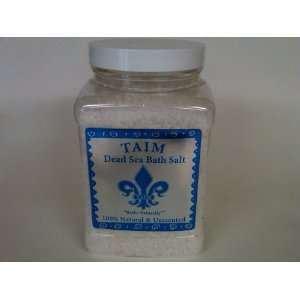  Dead Sea Bath Salt By TAIM 58 oz (1.62 kilo) Health 