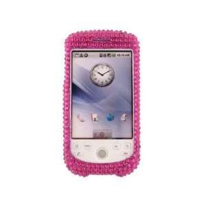   Cover Case Hot Pink For T Mobile myTouch 3G Cell Phones & Accessories