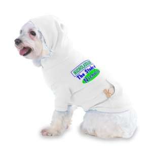   Nicholas Hooded (Hoody) T Shirt with pocket for your Dog or Cat MEDIUM