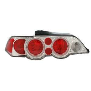  Acura RSX 02 04 Taillamps Chrome   (Sold in Pairs 