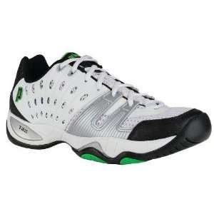  Prince 11 Mens T22 Tennis Shoe (White/Black/Green 