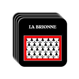  Limousin   LA BRIONNE Set of 4 Mini Mousepad Coasters 