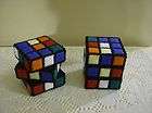 HANDCRAFTED RUBIKS CUBE IN PLAY DECOR IN PLASTIC CANVAS