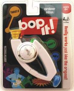 Electronic Game   Bop It   Carabiner Edition Mini Clip  