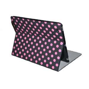  LiViTech Dalmation Series iPad 2 Polka Dots Pink Dot Black 
