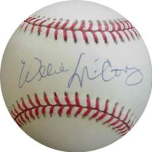 Willie McCovey Signed Baseball   PSA DNA  Sports 