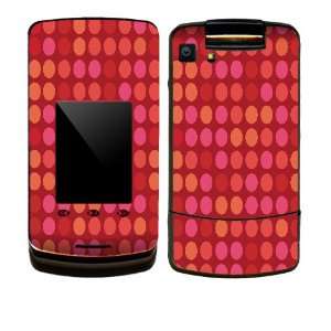  Red Polka Dots Design Decal Protective Skin Sticker for 