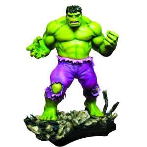 The Incredible Hulk Statue (Retro Green Version) Toys 