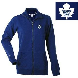 Antigua Toronto Maple Leafs Womens Revolution Full Zip Fleece Jacket