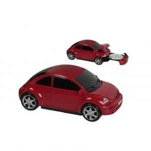  KNG 416383 VW Bug Coupe CD Player  Red Electronics