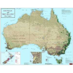  Wine Region Map For Australia