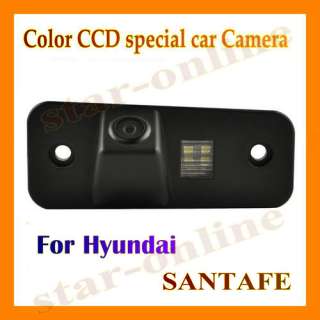 CCD High Quality Car Rear View Camera For Hyundai SANTA FE Santafe 