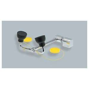 Fisherbrand Swing Down Eye and Eye/Face Wash; Deck mount swing down 