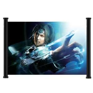  Dynasty Warriors Game Fabric Wall Scroll Poster (28x16 