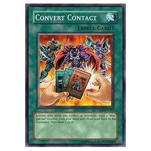    Yu Gi Oh Convert Contract   Tactical Evolution Toys & Games