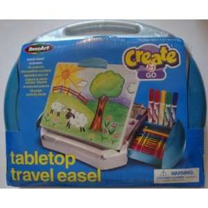  RoseArt Create & Go Tabletop Travel Easel Toys & Games