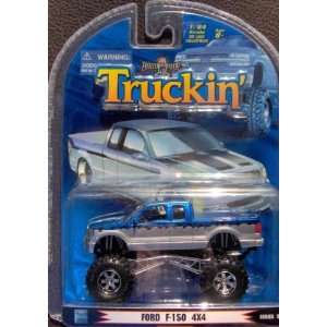   & Silver Ford F 150 4X4 164 Scale Die Cast Truck Car Toys & Games