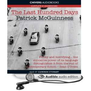   (Audible Audio Edition) Patrick McGuinness, Cameron Stewart Books