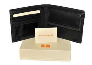   Authentic HUGO BOSS Wilster Leather Wallet RRP £70 BOSS ORANGE  