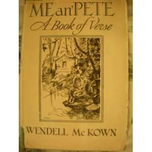   Book of Verse by Wendell McKown, 1934 (Quaker Lace CO) Wendell McKown