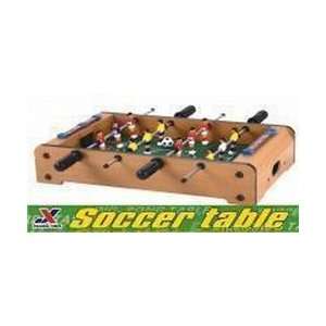  Executive Suit Soccer Foosball Table Top Game Made Of Wood 