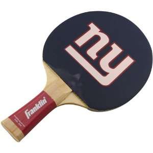  New York Giants Table Tennis Paddle