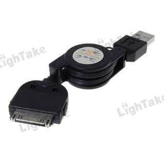 NEW Portable USB High Speed Retractable Cable for iPhone 4S iPhone 