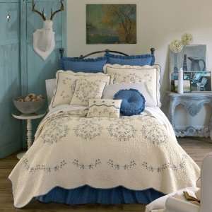    Brookfield Quilted Bedspread and Accessories