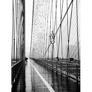  Brooklyn Bridge   closeup Finest LAMINATED Print Rachel 