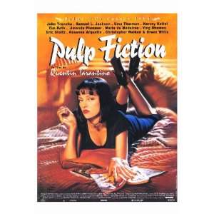  Pulp Fiction (1994) 27 x 40 Movie Poster Foreign Style A 