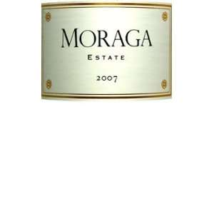    2007 Moraga Estate Red Bel Air 750ml Grocery & Gourmet Food