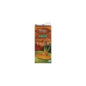 Pacific Natural vegetable Broth ( 12x32 OZ)  Grocery 