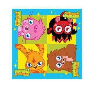 Moshi Monster Party Bouncy Ball Candy Tubes x 5  