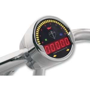  T Bags Digital Handlebar Gauge   1 1/4 in. Dia. Handlebars 