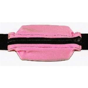 Spibelt   Great for Runners, Hot Pink Pouch with Black Zipper  