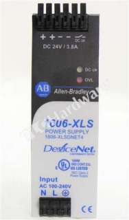 NEW Allen Bradley 1606 XLSDNET4 DeviceNet Power Supply  