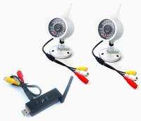 CH USB CCTV DVR + Wireless SPY IR Security Camera Kit  