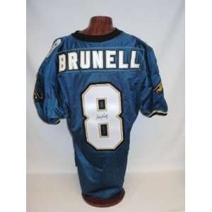  Mark Brunell Autographed Uniform   game   Autographed NFL 