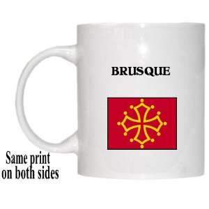  Midi Pyrenees, BRUSQUE Mug 