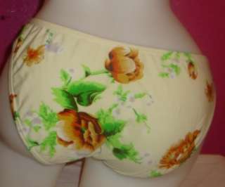 OndadeMar Floral Swimsuit Bikini Bottom 12  