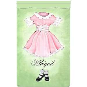  darling baby doll pretty pink personalized wall hanging 